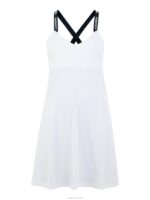 Ariana Dress White Women J.Lindeberg Clothing 66XF2706 - Image 4