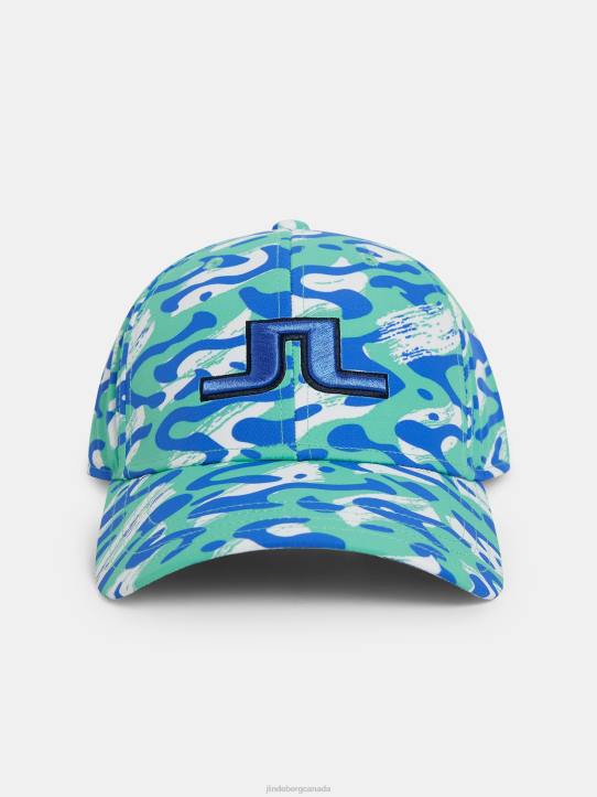 Arlene Cap Caldera Jade Cream Women J.Lindeberg Accessory 66XF1952 - Image 2