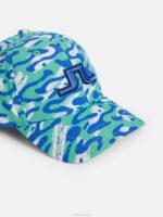 Arlene Cap Caldera Jade Cream Women J.Lindeberg Accessory 66XF1952 - Image 4