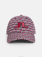 Arlene Cap Micro Bridge Rose Red Women J.Lindeberg Accessory 66XF1955
