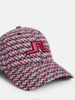 Arlene Cap Micro Bridge Rose Red Women J.Lindeberg Accessory 66XF1955 - Image 3