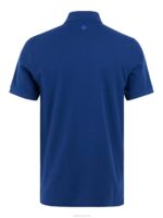 Arlo Logo Patch Polo Navy Peony Men J.Lindeberg Clothing 66XF2067 - Image 5
