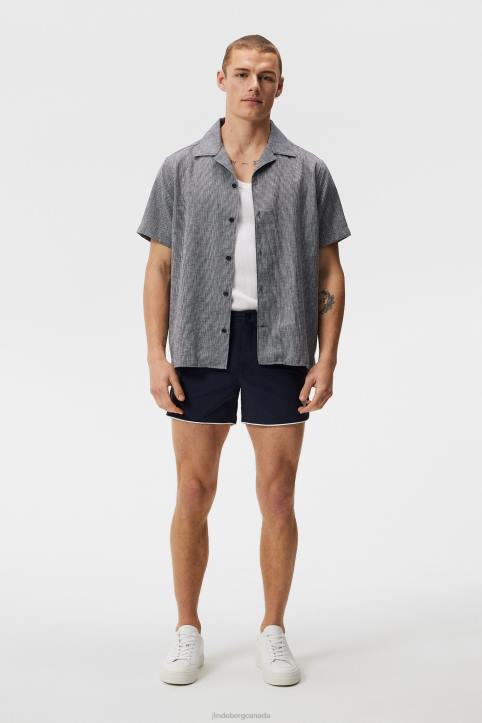 Arnold Stretch Swim Shorts Navy Men J.Lindeberg Clothing 66XF1112 - Image 2