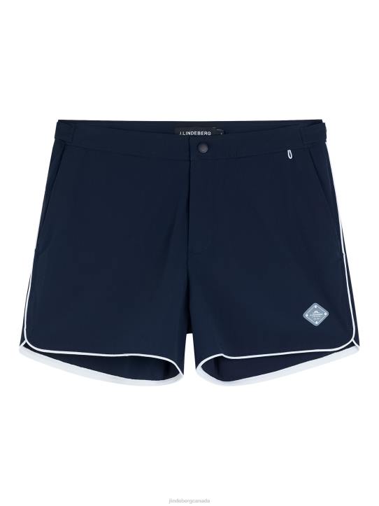 Arnold Stretch Swim Shorts Navy Men J.Lindeberg Clothing 66XF1112 - Image 4