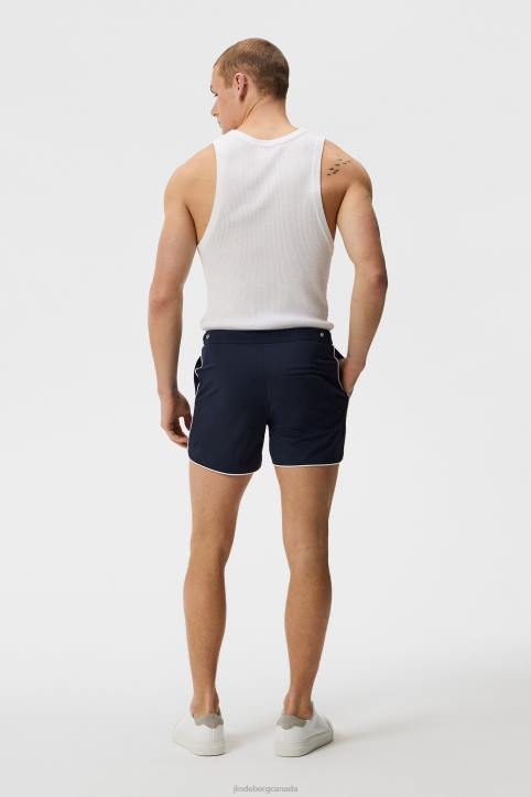 Arnold Stretch Swim Shorts Navy Men J.Lindeberg Clothing 66XF1112 - Image 1