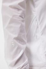 Arron Stretch Wind Hoodie White Men J.Lindeberg Clothing 66XF689 - Image 4