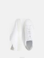 Art Signature Leather Sneaker White Men J.Lindeberg Footwear 66XF1265 - Image 2