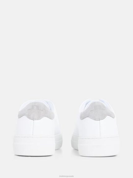 Art Signature Leather Sneaker White Men J.Lindeberg Footwear 66XF1265