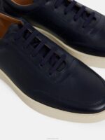 Art Tennis Sneaker Navy Men J.Lindeberg Footwear 66XF1266 - Image 3