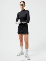 Asa Compression Top Black Women J.Lindeberg Clothing 66XF1550 - Image 3