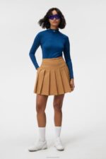 Asa Compression Top Estate Blue Women J.Lindeberg Clothing 66XF1372 - Image 3