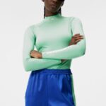Asa Compression Top Jade Cream Women J.Lindeberg Clothing 66XF1370