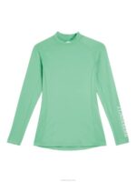 Asa Compression Top Jade Cream Women J.Lindeberg Clothing 66XF1370 - Image 6
