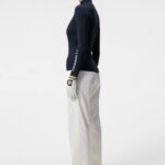 Asa Compression Top Navy Women J.Lindeberg Clothing 66XF1485