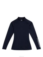 Asa Compression Top Navy Women J.Lindeberg Clothing 66XF1485 - Image 4