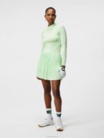 Asa Compression Top Patina Green Women J.Lindeberg Clothing 66XF1483 - Image 2