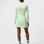 Asa Compression Top Patina Green Women J.Lindeberg Clothing 66XF1483