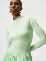 Asa Compression Top Patina Green Women J.Lindeberg Clothing 66XF1483 - Image 3