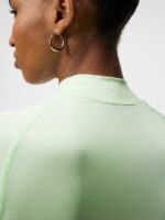 Asa Compression Top Patina Green Women J.Lindeberg Clothing 66XF1483 - Image 4