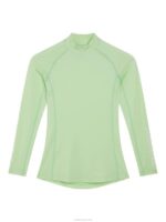 Asa Compression Top Patina Green Women J.Lindeberg Clothing 66XF1483 - Image 5
