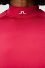 Asa Compression Top Rose Red Women J.Lindeberg Clothing 66XF1371 - Image 5