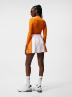 Asa Compression Top Russet Orange Women J.Lindeberg Clothing 66XF1481 - Image 2