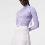 Asa Compression Top Sweet Lavender Women J.Lindeberg Clothing 66XF1373