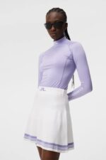 Asa Compression Top Sweet Lavender Women J.Lindeberg Clothing 66XF1373