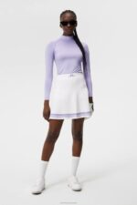 Asa Compression Top Sweet Lavender Women J.Lindeberg Clothing 66XF1373 - Image 3