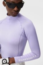 Asa Compression Top Sweet Lavender Women J.Lindeberg Clothing 66XF1373 - Image 4