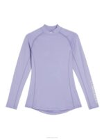 Asa Compression Top Sweet Lavender Women J.Lindeberg Clothing 66XF1373 - Image 6