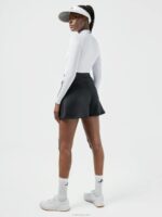 Asa Compression Top White Women J.Lindeberg Clothing 66XF1549 - Image 2