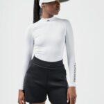 Asa Compression Top White Women J.Lindeberg Clothing 66XF1549