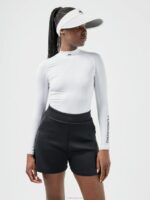 Asa Compression Top White Women J.Lindeberg Clothing 66XF1549