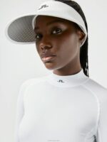 Asa Compression Top White Women J.Lindeberg Clothing 66XF1549 - Image 4