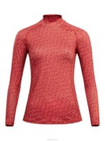 Asa Print Compression Top Faded Rose Bridge Monogram Women J.Lindeberg Clothing 66XF2630 - Image 4