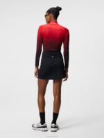 Asa Print Compression Top Fiery Sunset Fade Women J.Lindeberg Clothing 66XF1486 - Image 2