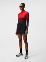 Asa Print Compression Top Fiery Sunset Fade Women J.Lindeberg Clothing 66XF1486 - Image 3