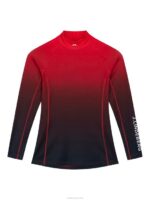 Asa Print Compression Top Fiery Sunset Fade Women J.Lindeberg Clothing 66XF1486 - Image 6