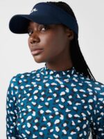Asa Print Compression Top Moroccan Blue Animal Women J.Lindeberg Clothing 66XF2628 - Image 3