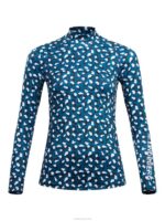 Asa Print Compression Top Moroccan Blue Animal Women J.Lindeberg Clothing 66XF2628 - Image 4