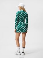 Asa Print Compression Top Rain Forest Sphere Dot Women J.Lindeberg Clothing 66XF1488 - Image 2