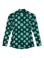 Asa Print Compression Top Rain Forest Sphere Dot Women J.Lindeberg Clothing 66XF1488 - Image 5