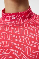 Asa Print Compression Top Rain Forest Sphere Dot Women J.Lindeberg Clothing 66XF1488 - Image 10