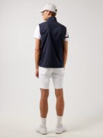 Ash Light Packable Golf Vest Navy Men J.Lindeberg Clothing 66XF2495 - Image 2