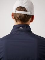Ash Light Packable Golf Vest Navy Men J.Lindeberg Clothing 66XF2495 - Image 3
