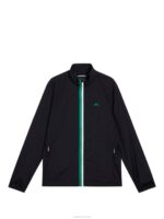 Ash Light Packable Jacket Black Men J.Lindeberg Clothing 66XF711 - Image 5