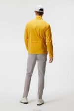 Ash Light Packable Jacket Citrus Men J.Lindeberg Clothing 66XF712 - Image 2