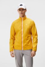 Ash Light Packable Jacket Citrus Men J.Lindeberg Clothing 66XF712