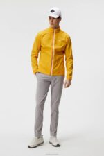 Ash Light Packable Jacket Citrus Men J.Lindeberg Clothing 66XF712 - Image 3